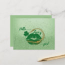 Search for funny st pattys day postcards Green