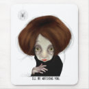 Search for eyes standard mouse mats Woman