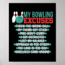 Search for funny bowling posters Strike