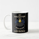 Search for my daughter mugs Proud dad