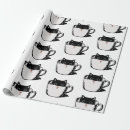 Search for black red wrapping paper Animal