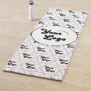 Search for black and white yoga mats Professional