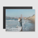 Search for destination save the date postcards Engaged