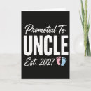 Search for new uncle cards Uncle to be