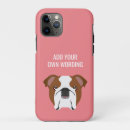Search for english bulldog iphone cases Pet