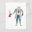 Search for lab tests postcards Scientist
