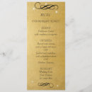 Search for gold foil menus Sophisticated