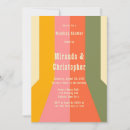 Search for groovy wedding invitations Stripes