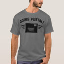 Search for going postal tshirts Postman