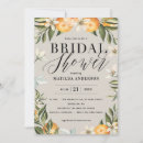 Search for summer fruit bridal shower invitations Botanical