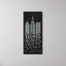 Search for black white new york canvas prints Manhattan