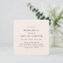 Search for cream bridal shower invitations Elegant