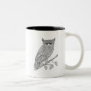 Search for zen doodle mugs Owl