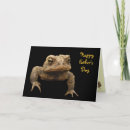 Search for frog fathers day cards Animals