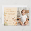 Search for fawn birthday invitations Whimsical