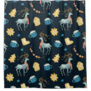 Search for kids christmas shower curtains Background