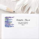 Search for violet return address labels Stylish