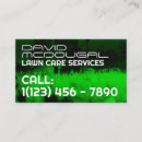 Search for grass cutting business cards Service