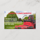 Search for raking leaves business cards Lawn mowing