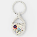 Search for eight key rings Colourful
