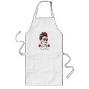 Search for mexican sugar skull aprons Colourful