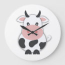 Search for moo cow clocks Cartoon
