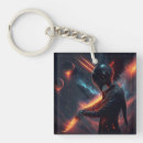 Search for manipulated key rings Space