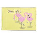 Search for cute flamingo pillowcases Tropical