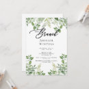 Search for modern brunch bridal shower invitations Bride