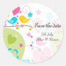 Search for love birds wedding stickers Flower