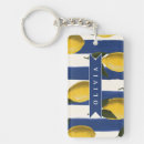 Search for stripes key rings Initials
