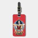 Search for wonder woman luggage tags 1984