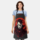Search for horror aprons Scary