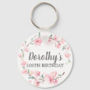 Search for pink cherry blossoms key rings Elegant