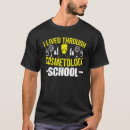 Search for cosmetology tshirts Proud