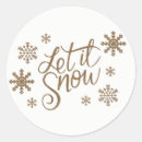 Search for let it snow stickers Minimalist