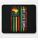 Search for african flag mouse mats Afro