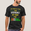 Search for im irish tshirts Patrick's