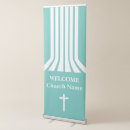 Search for christian church banners Cross