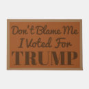 Search for trump doormats Maga