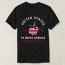 Search for stars and stripes tshirts States