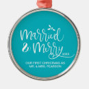 Search for newly married christmas tree decorations Our first christmas