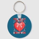 Search for heart surgery key rings Warrior