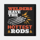 Search for welding magnets Fabrication