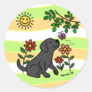 Search for black labrador stickers Puppy