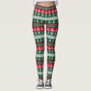 Search for ugly christmas sweater leggings Black