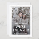 Search for were engaged invitations Minimalist