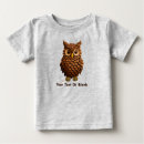 Search for owl baby shirts Nature