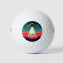 Search for alien golf balls Science fiction