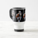 Search for musician travel mugs Black and white